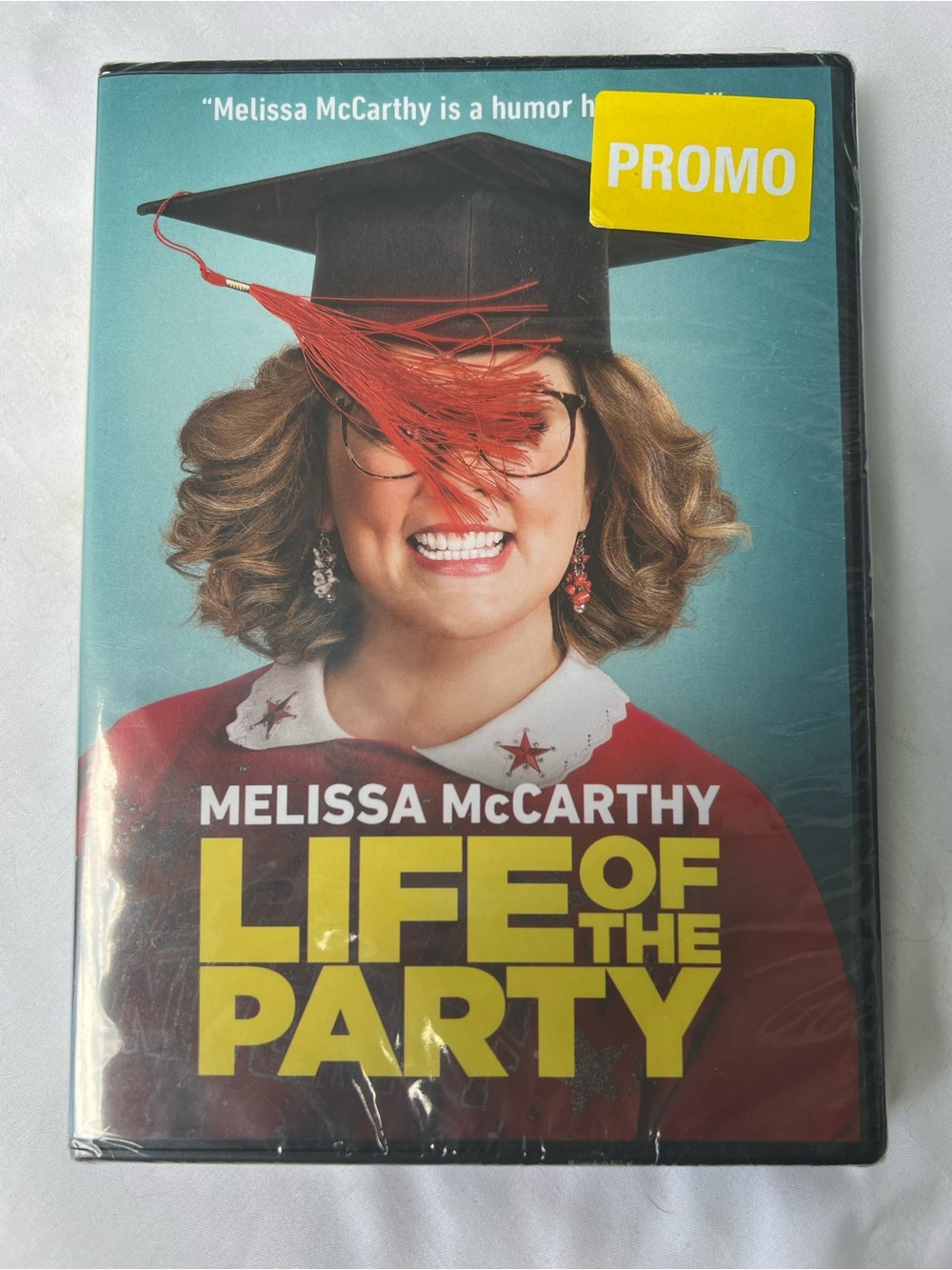 Melissa McCarthy Life of the Party DVD – 80s Comedy